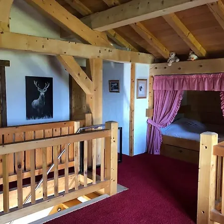 Les Champerons - Entre Lacs Et Montagne Chalet