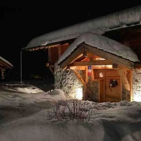 Les Champerons - Entre Lacs Et Montagne Chalet *