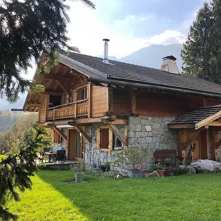 Les Champerons - Entre Lacs Et Montagne Chalet *