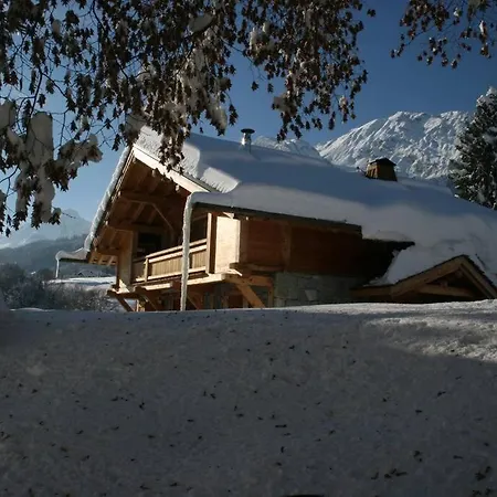Les Champerons - Entre Lacs Et Montagne Chalet Marthod